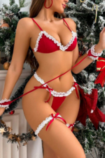 Deluxerie Costume De Noel Sexy Fardoos